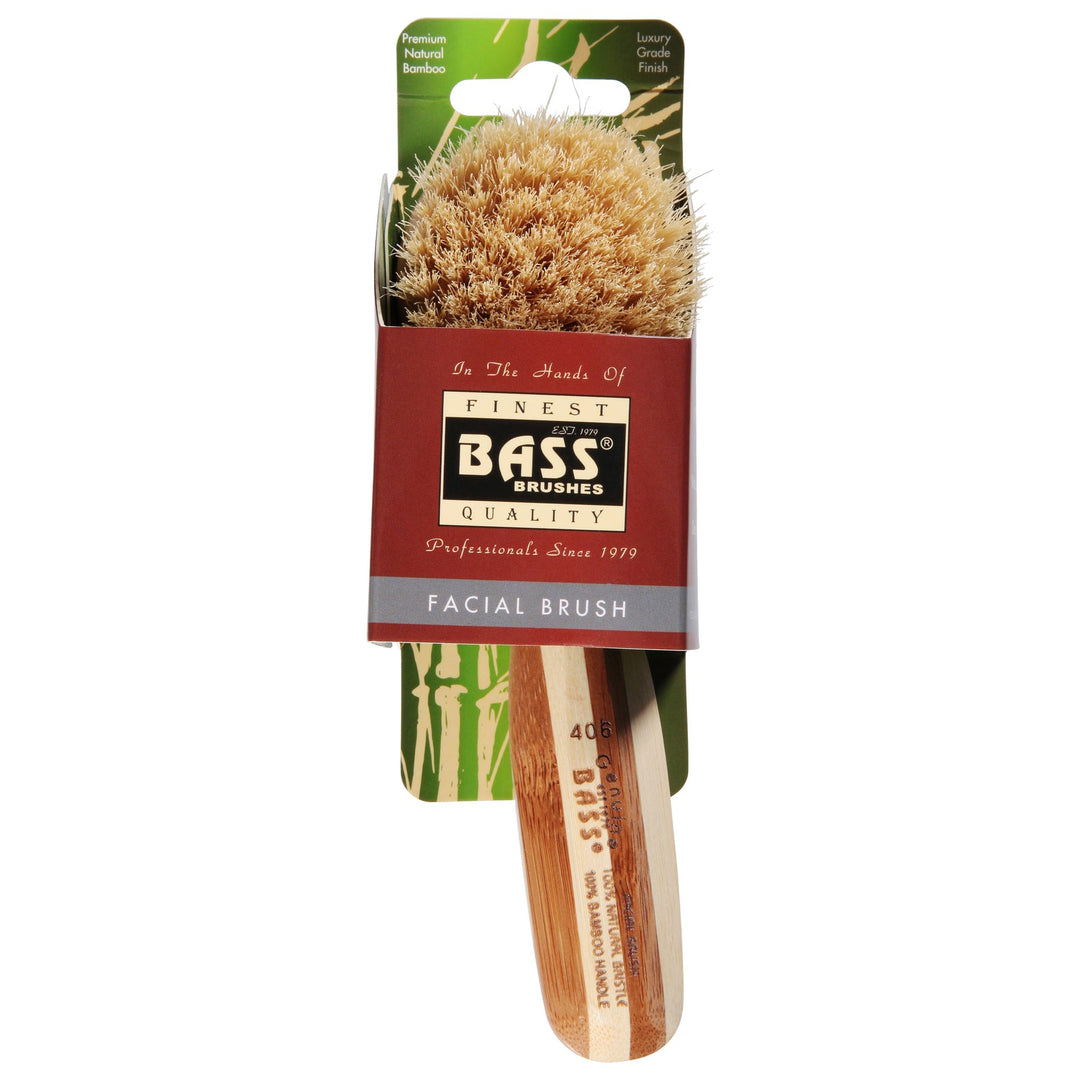Bass Brushes - Brush Facial Clnsng Wood - 1 Each - Ct - Maras Green
